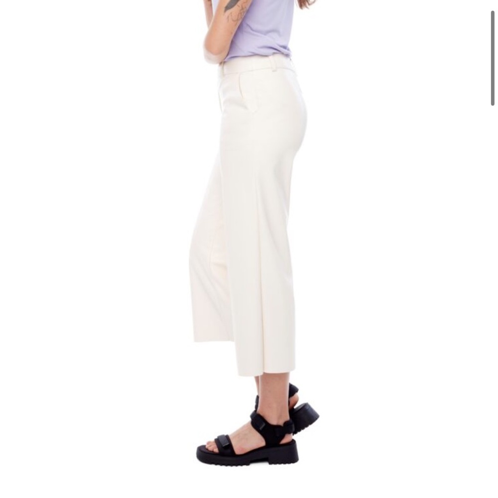 I love Tyler Madison vegan leather crop pant